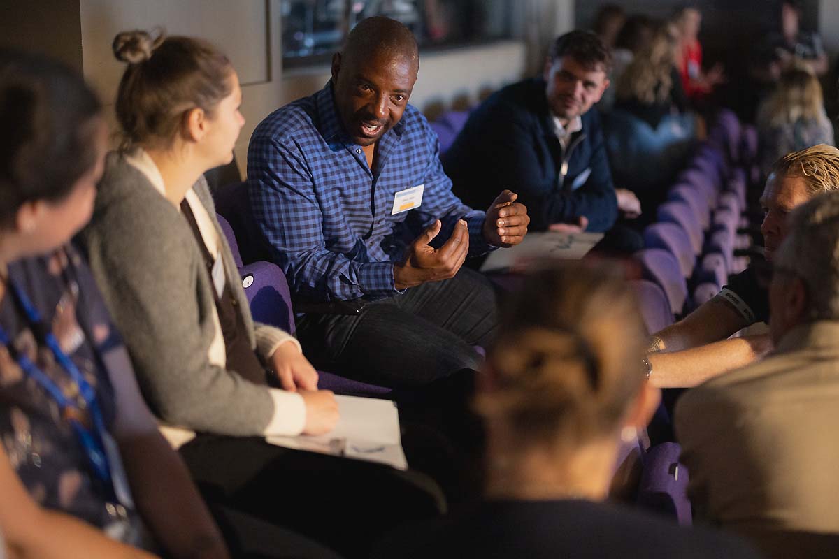 Bournemouth conference photography at the Pavilion