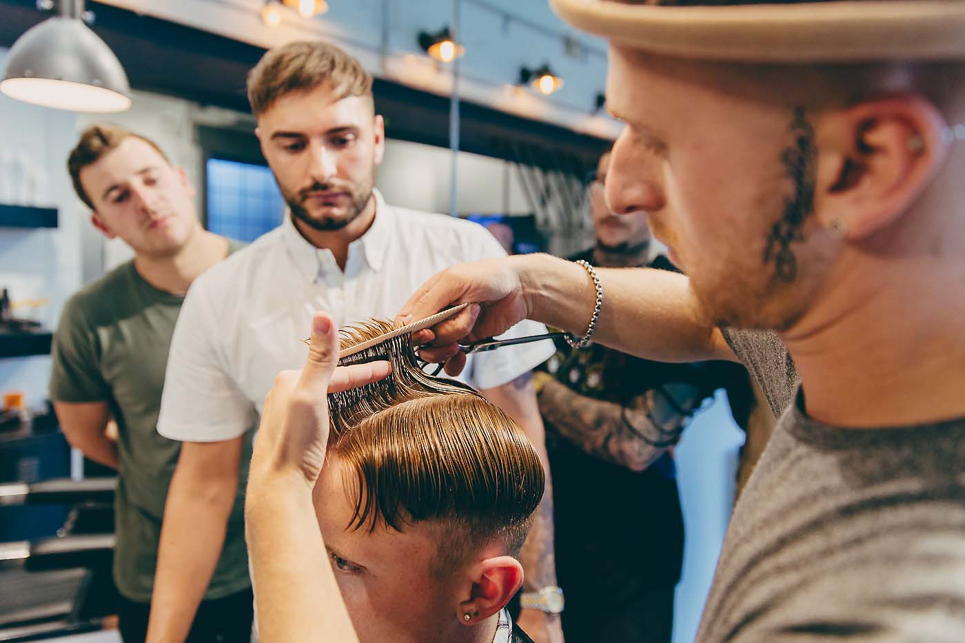 Documentary portrait branding shoot in Bournemouth