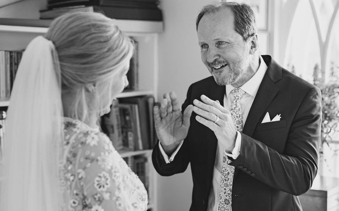 Father’s First Look – A Quiet Moment with Faye