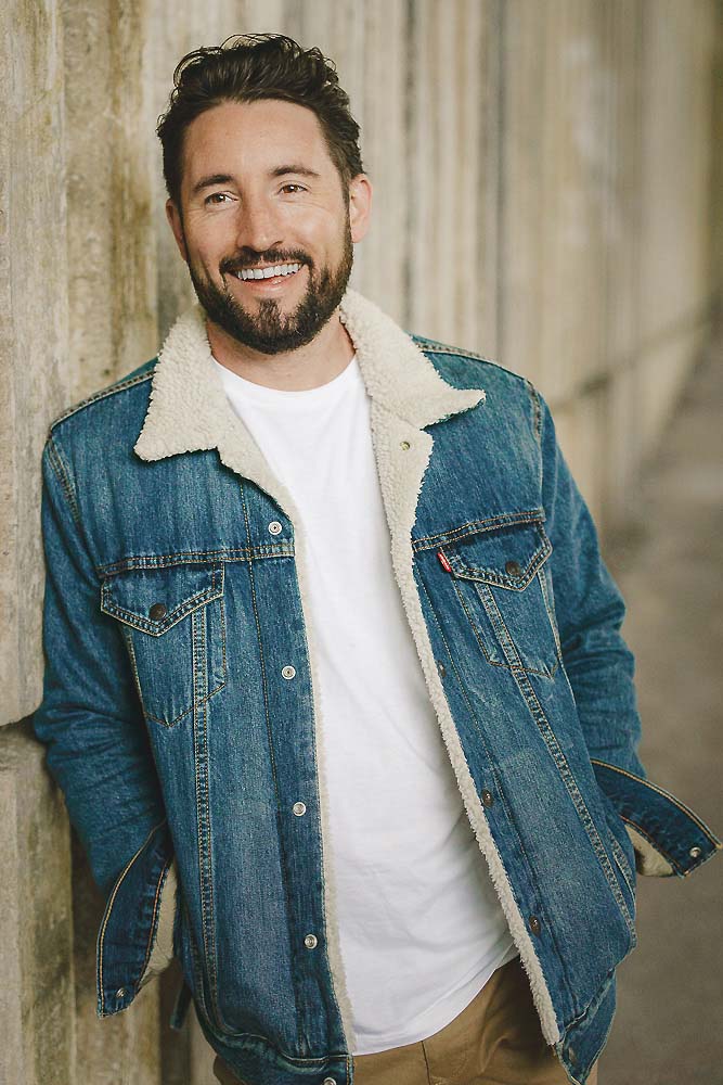 Bournemouth location portrait of an individual for personal use on social media and dating profiles