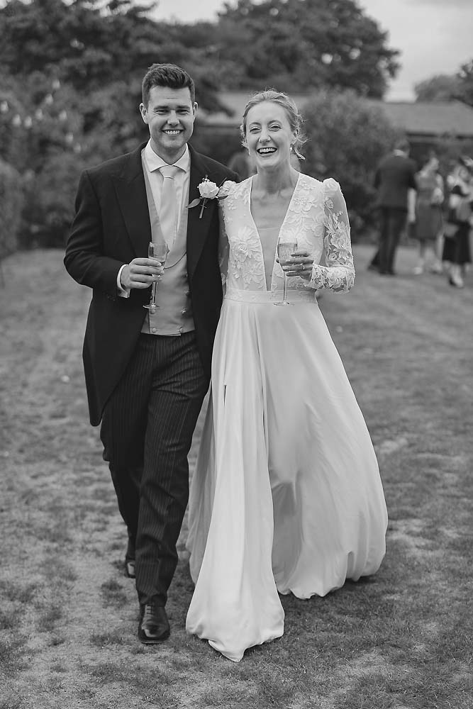 Intimate wedding ceremony moment at a small celebration in Dorset