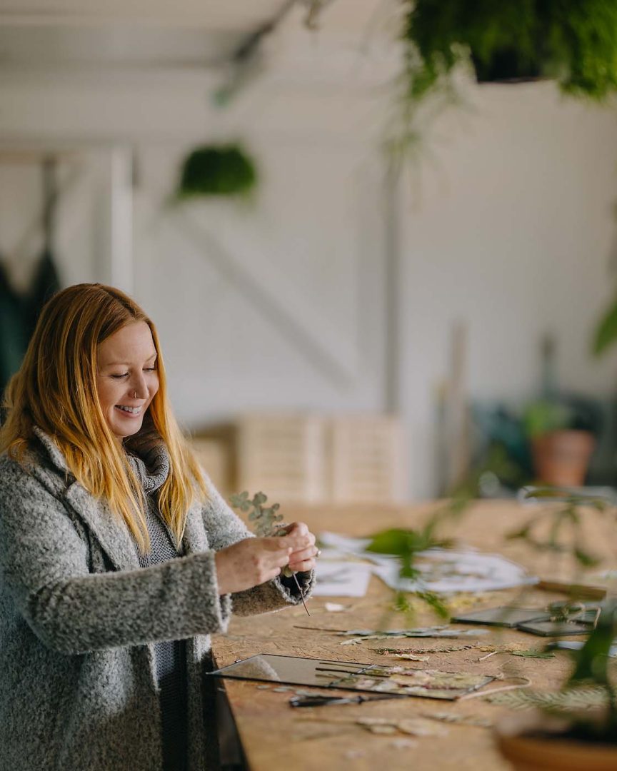 Storytelling branding shoot for local business in Dorset