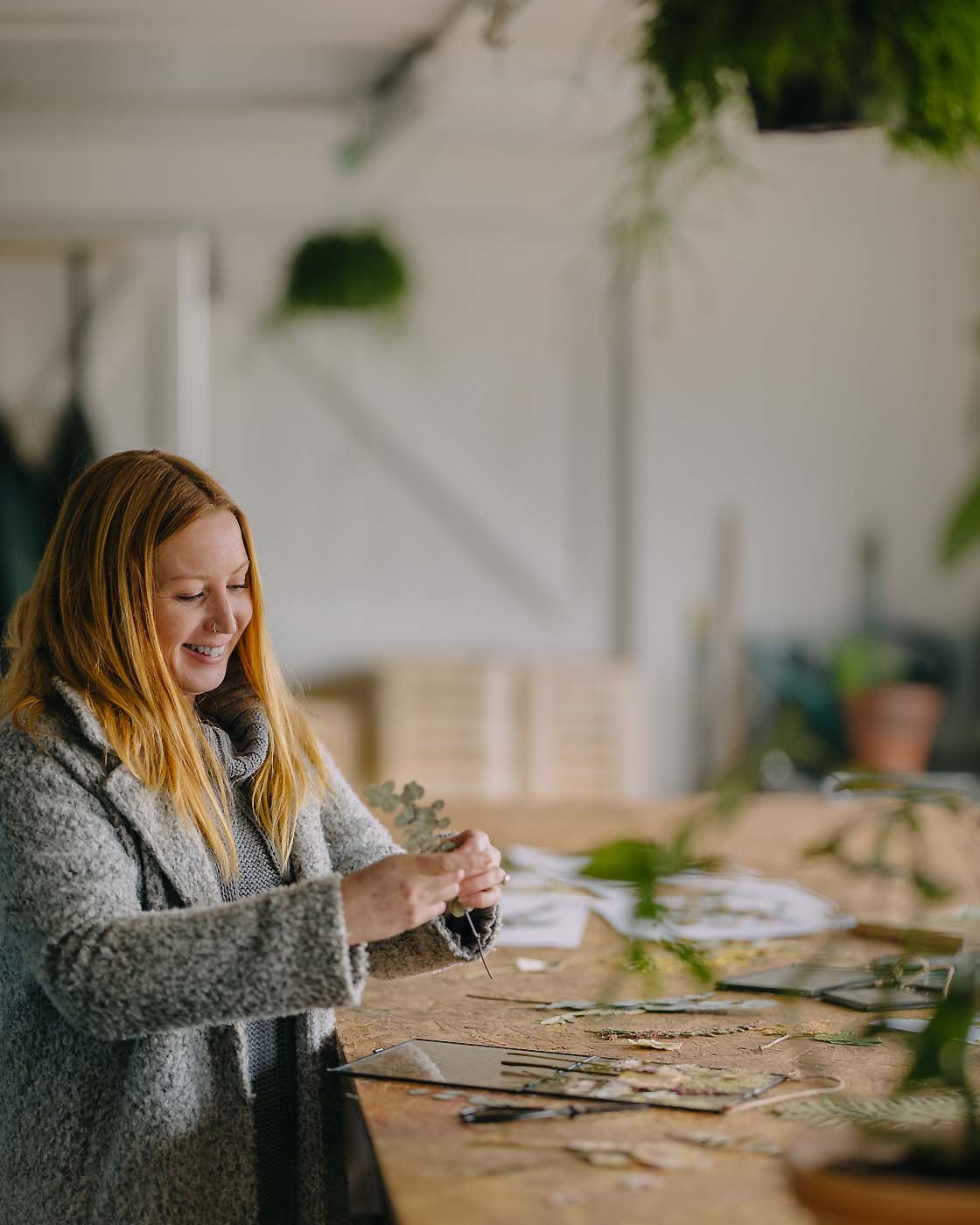 Storytelling branding shoot for local business in Dorset