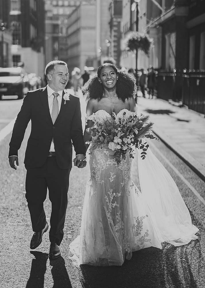 Couple during their wedding day in Dorset, natural documentary photography by Paul Underhill