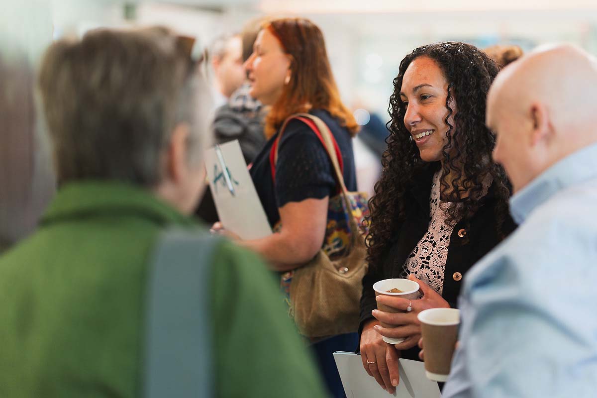 Event photography at Bournemouth Pavilion by Paul Underhill