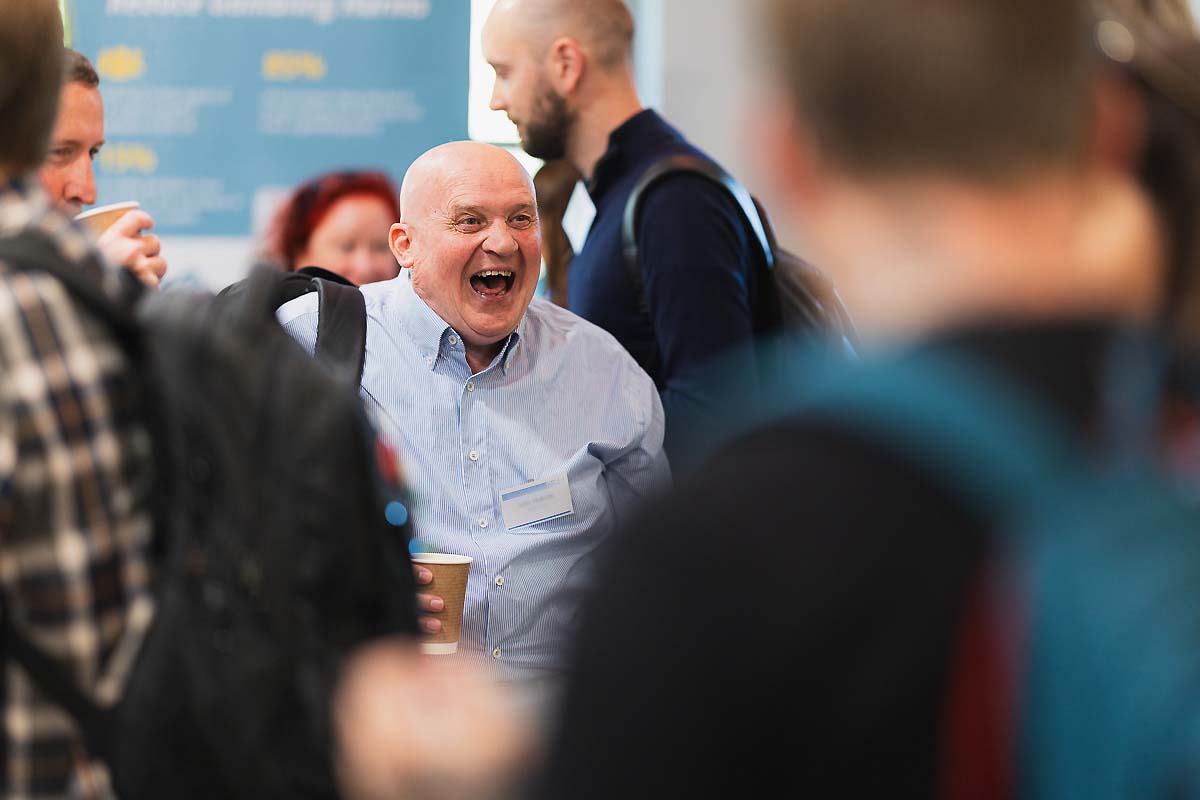 Professional documentary-style event photography