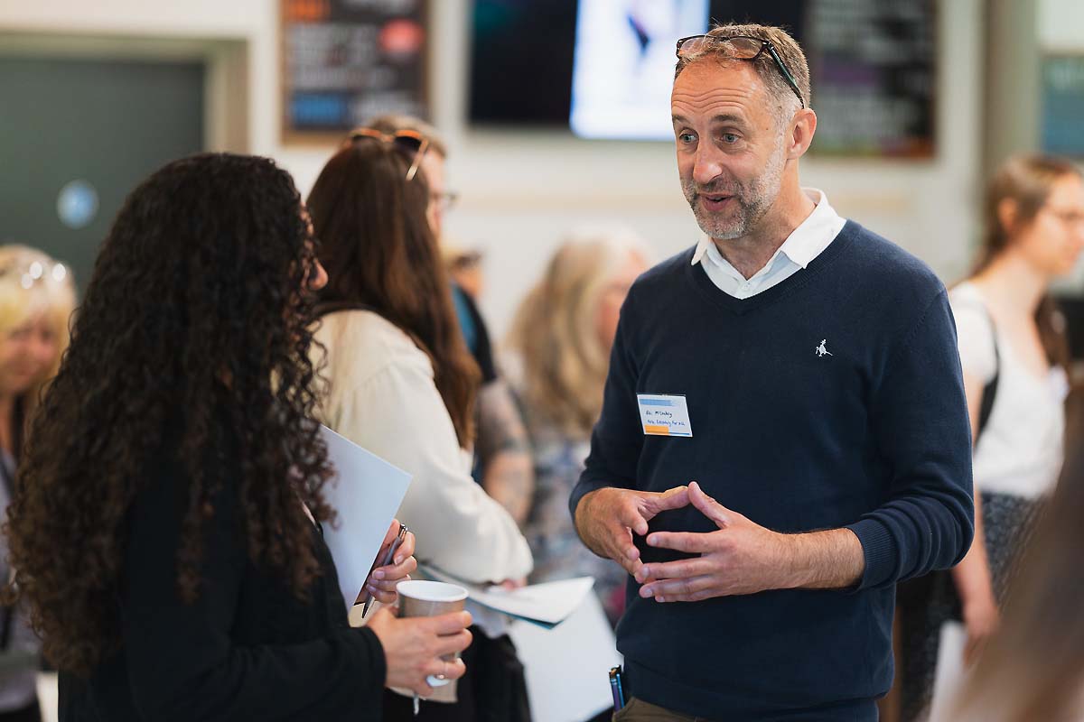 Natural moments captured during Bournemouth Pavilion event
