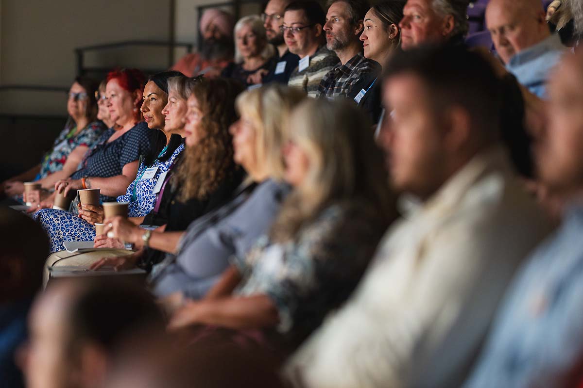 Natural moments captured during Bournemouth Pavilion event
