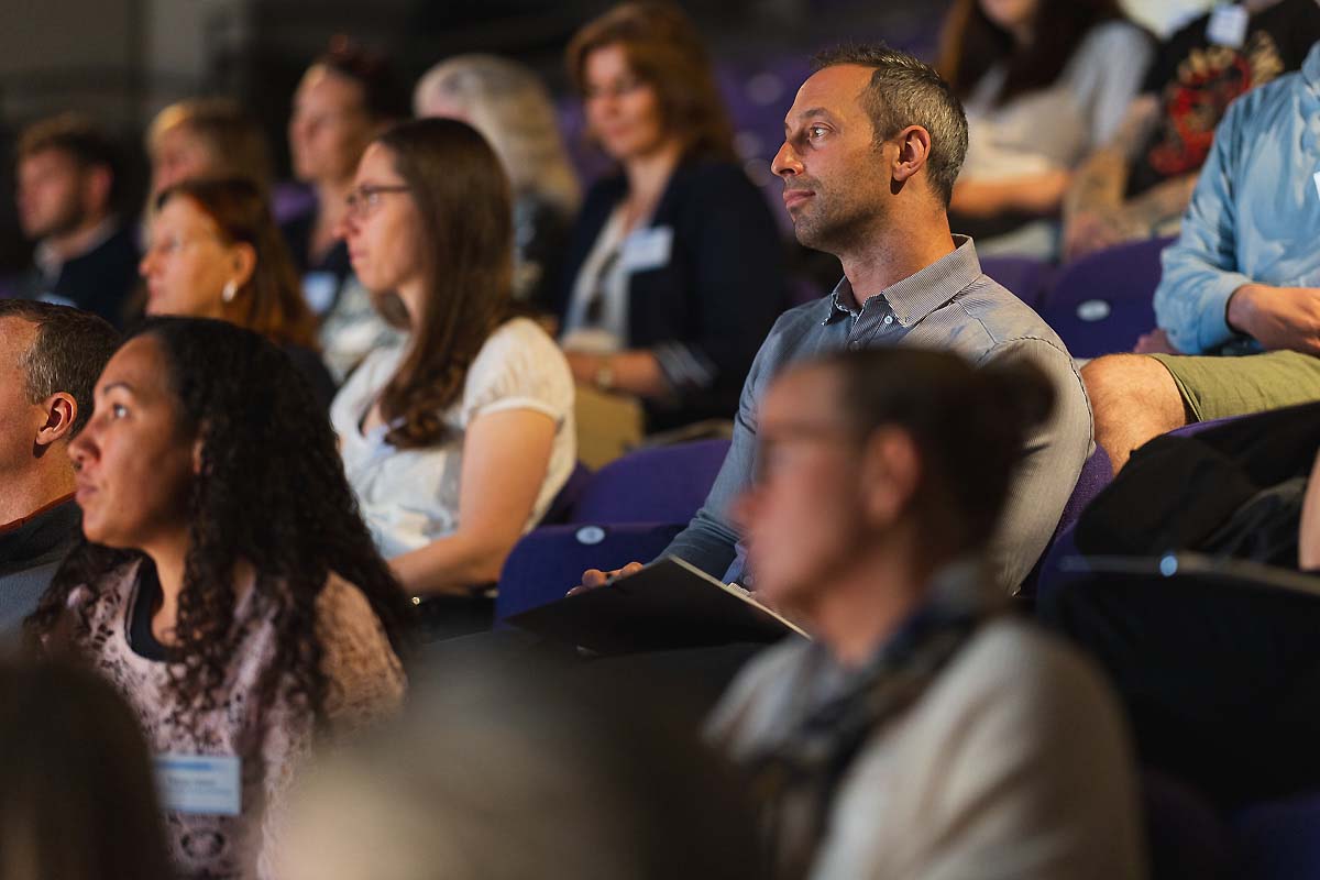 Natural moments captured during Bournemouth Pavilion event
