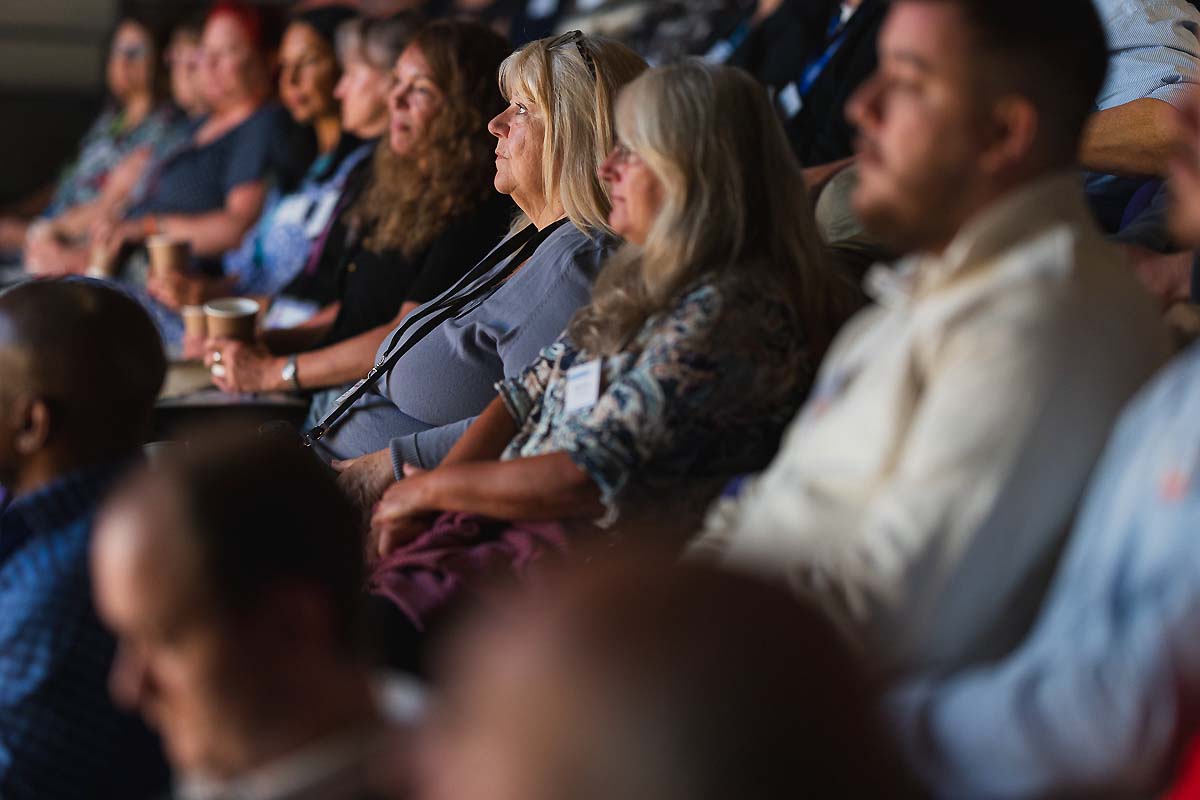 Natural moments captured during Bournemouth Pavilion event