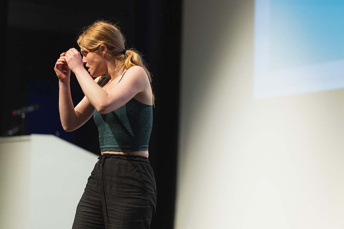 Behind-the-scenes at a charity-led conference in Dorset