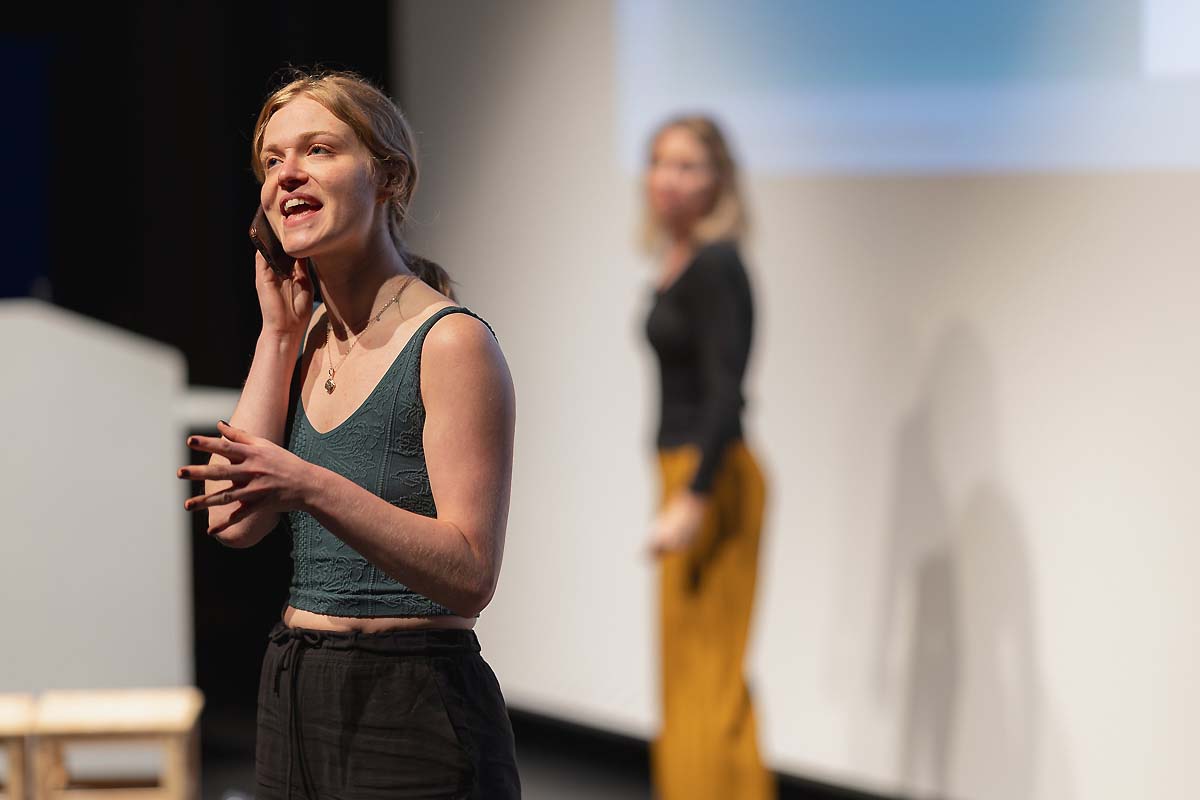 Bournemouth Pavilion charity event documentation