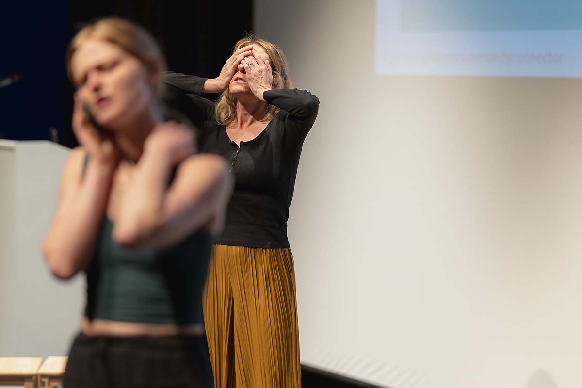 Bournemouth Pavilion charity event documentation