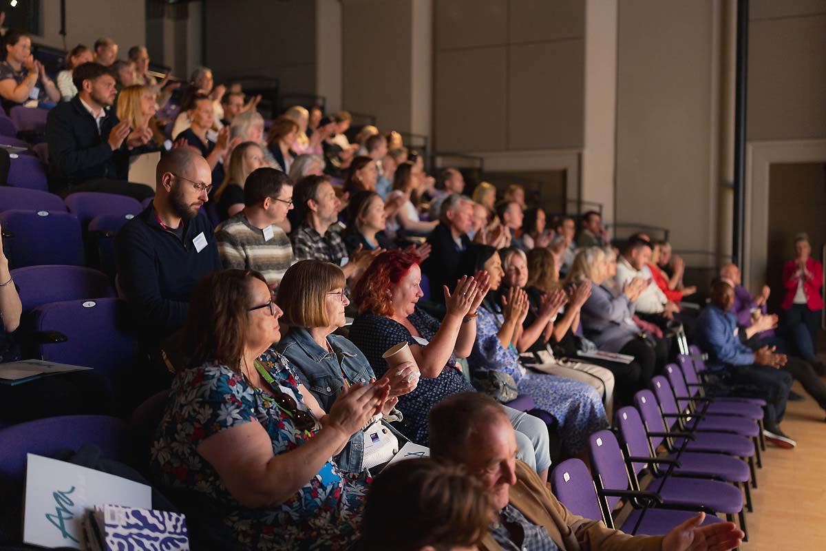 Honest and unobtrusive corporate event photography