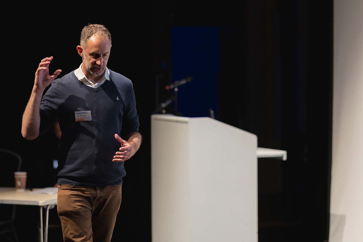 Honest and unobtrusive corporate event photography