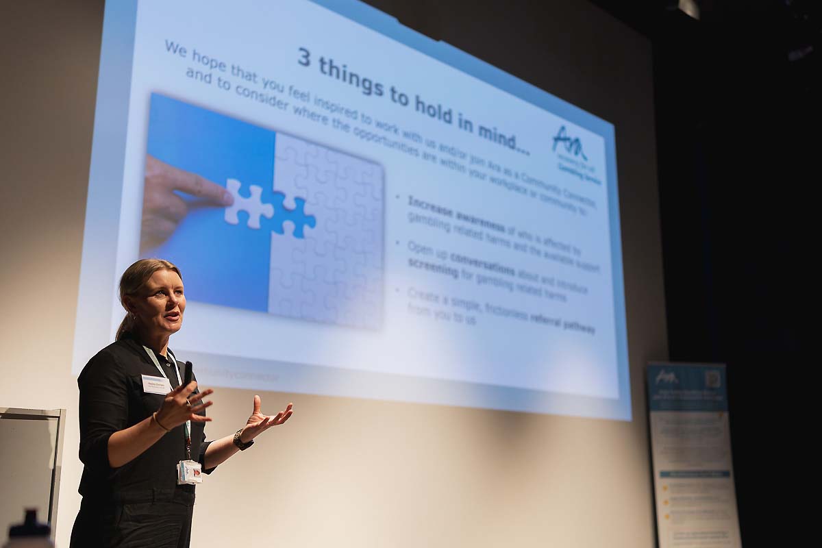 Public health event photography at Bournemouth Pavilion