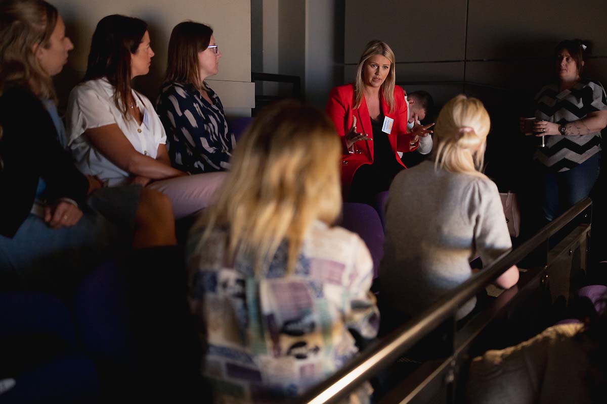 Natural, unscripted photography of event proceedings