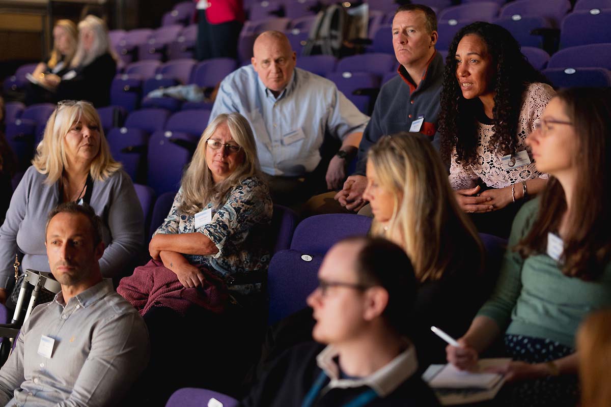 Natural, unscripted photography of event proceedings