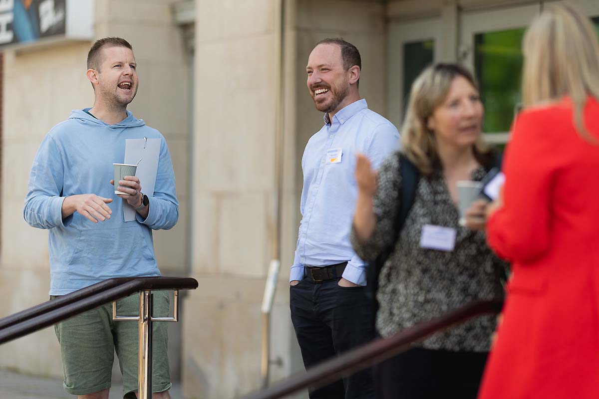 Bournemouth event photographer capturing real moments