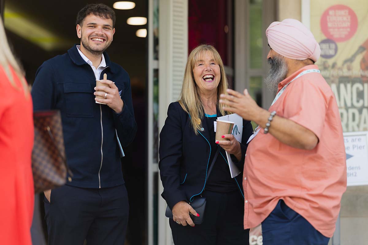 Professional documentary-style event photography