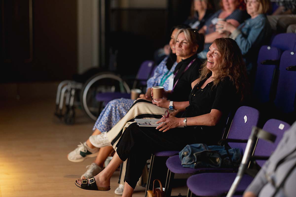 Real-time moments captured during a Bournemouth charity event