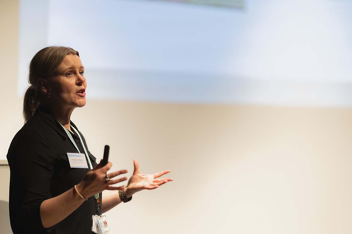 Real-time moments captured during a Bournemouth charity event