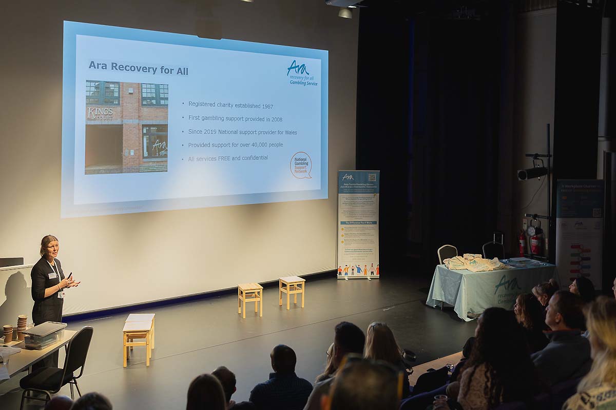 Professional event documentation in a conference setting