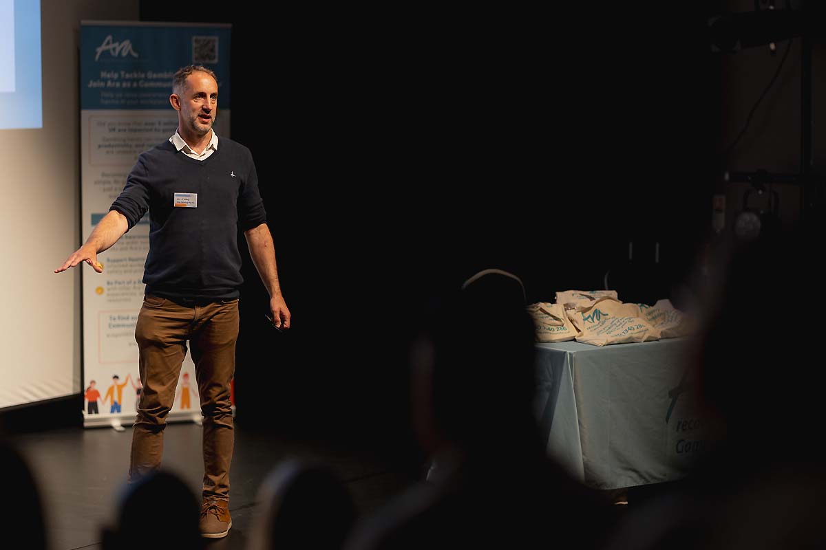 Capturing atmosphere and connection at a Dorset event