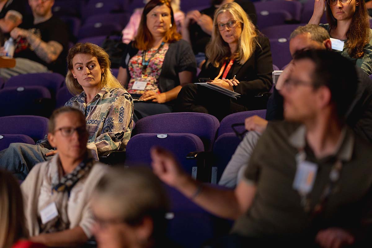 Capturing atmosphere and connection at a Dorset event