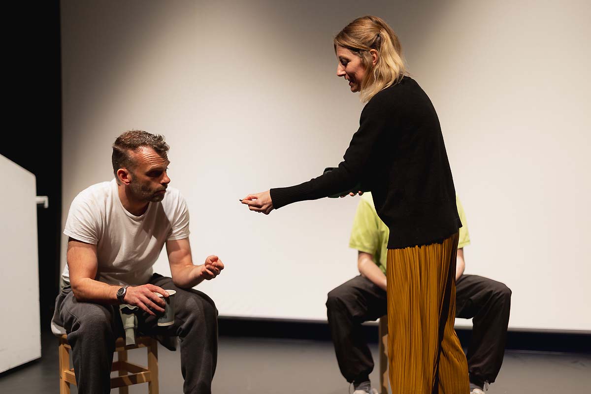 Capturing atmosphere and connection at a Dorset event