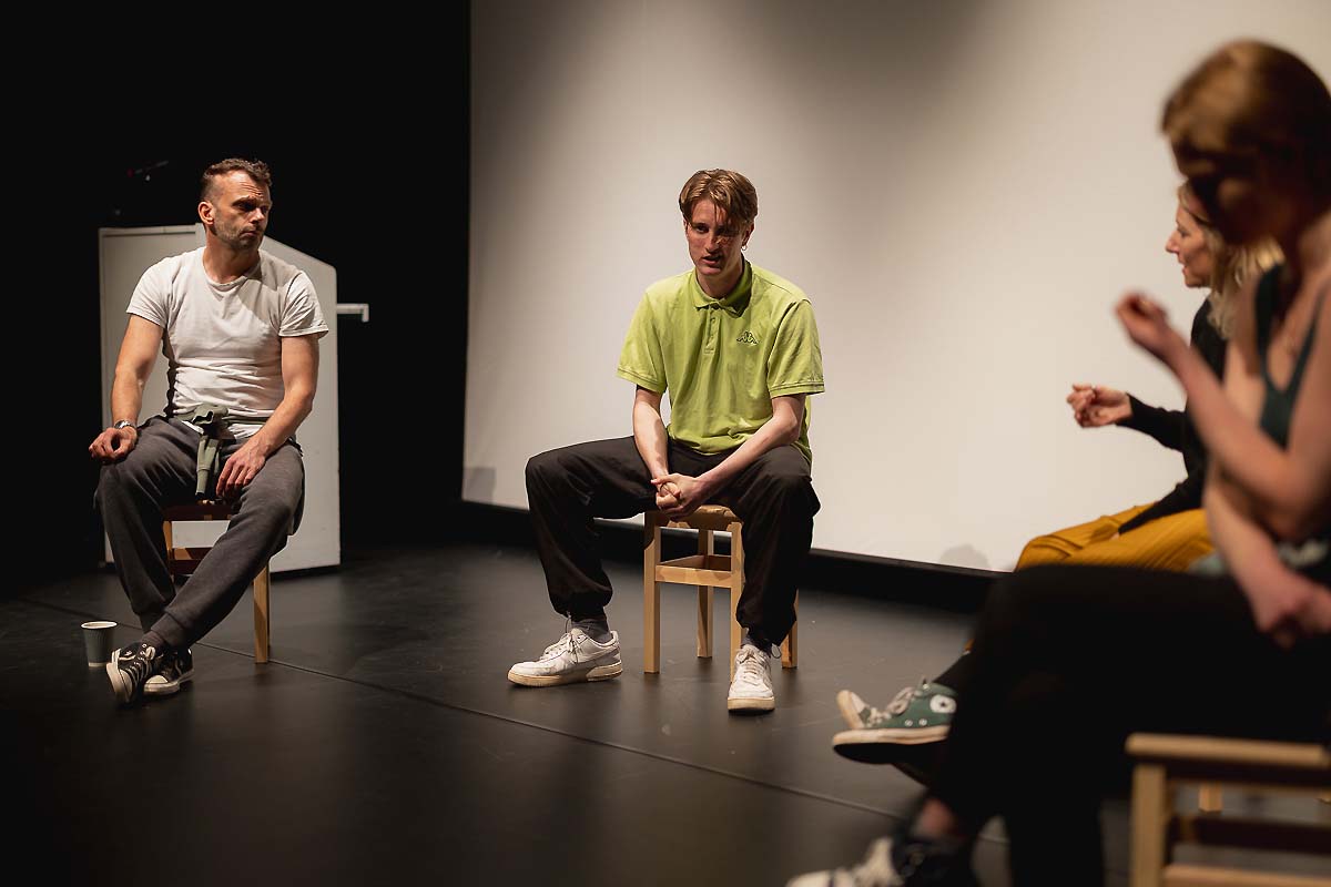 Thoughtful, low-key coverage of a charity conference