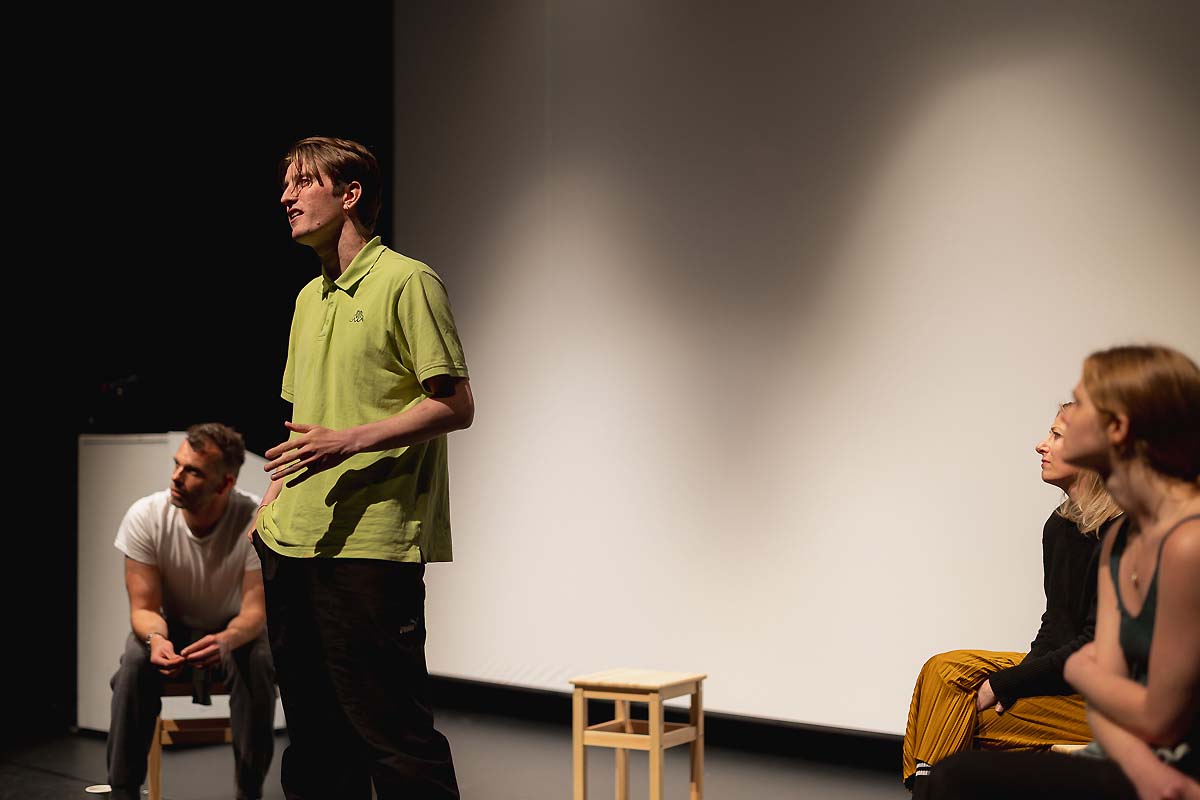 Thoughtful, low-key coverage of a charity conference