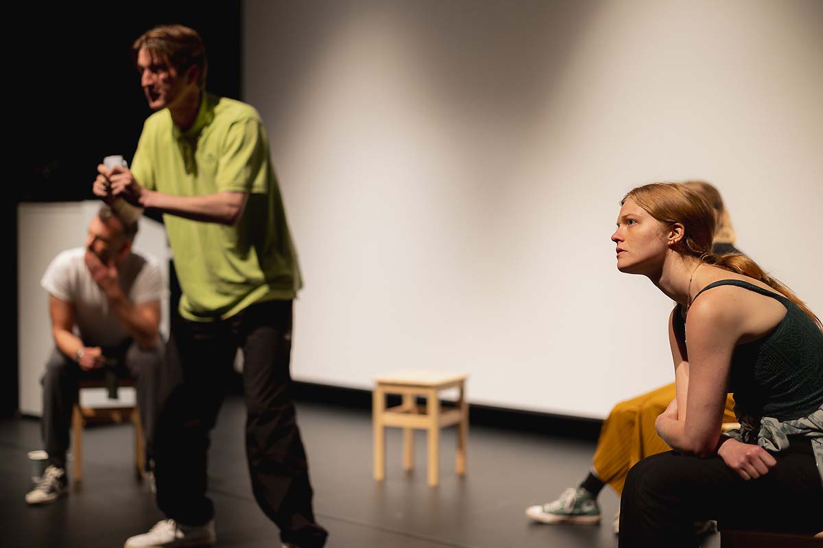 Thoughtful, low-key coverage of a charity conference