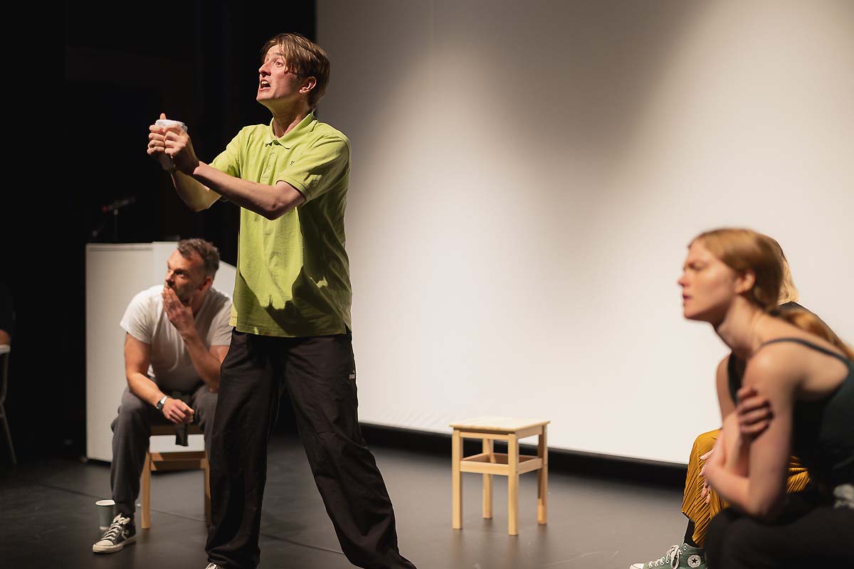 Visual storytelling from a Bournemouth Pavilion event