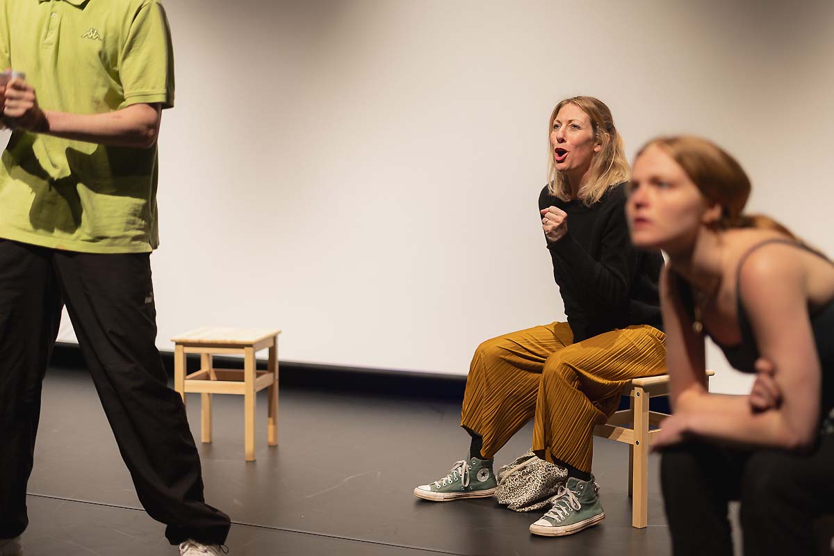 Visual storytelling from a Bournemouth Pavilion event