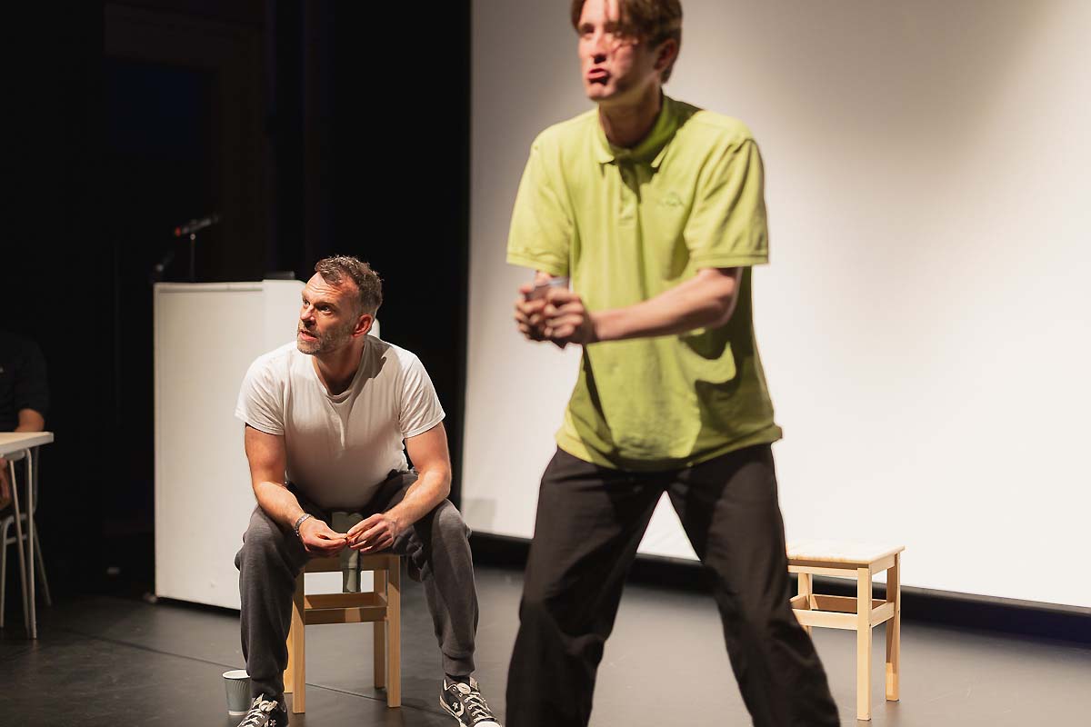 Visual storytelling from a Bournemouth Pavilion event