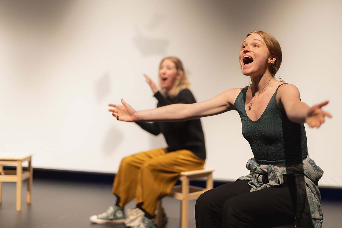 Visual storytelling from a Bournemouth Pavilion event