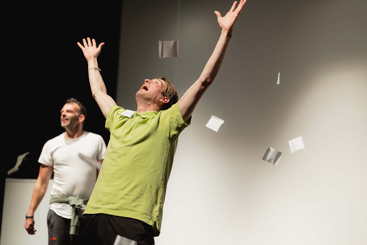 Visual storytelling from a Bournemouth Pavilion event