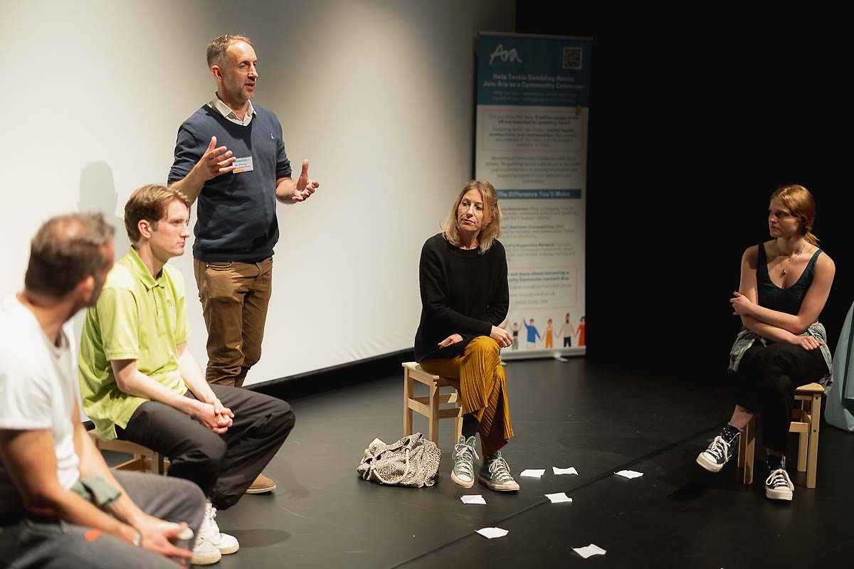 Event photography at Bournemouth Pavilion by Paul Underhill