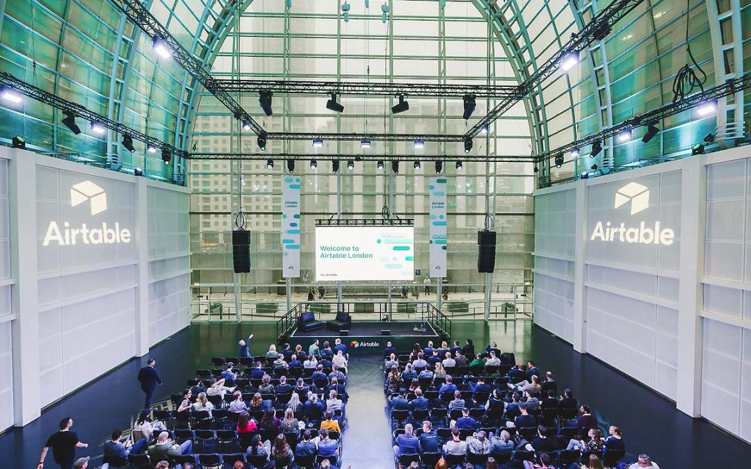 Airtable at The Pelligon | Corporate Event Photography London