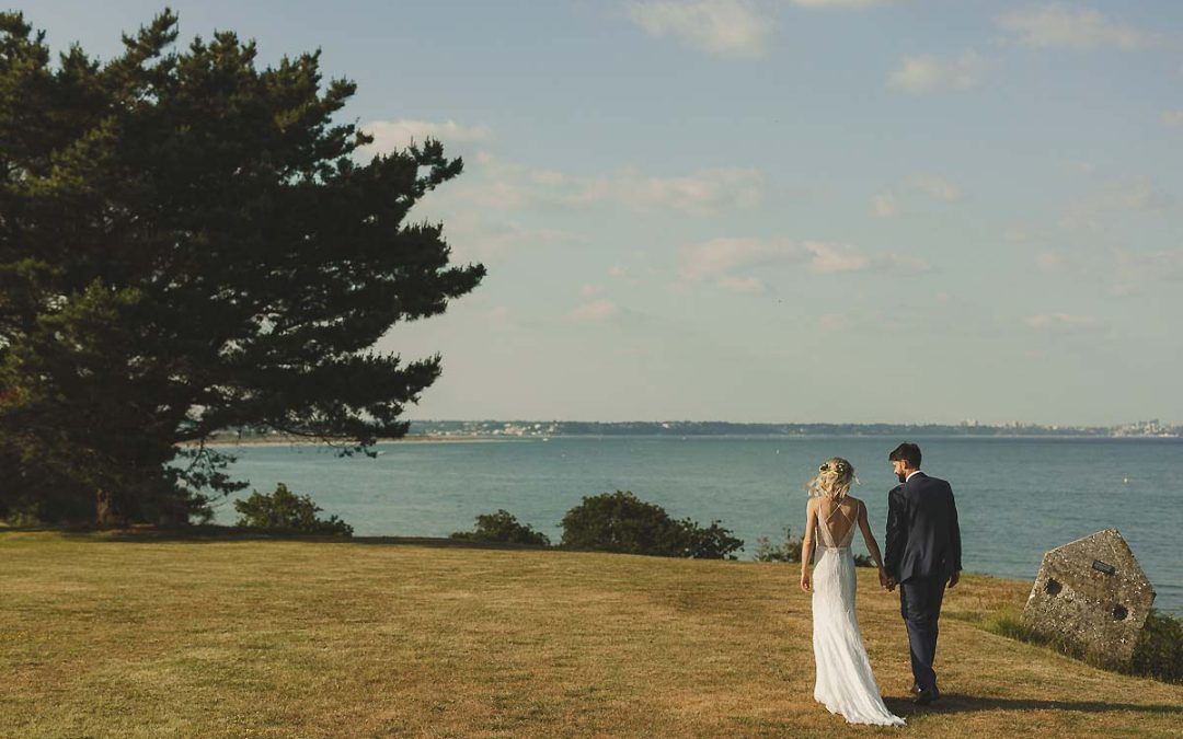 Studland Bay House Wedding Photography – Sarah & Mike
