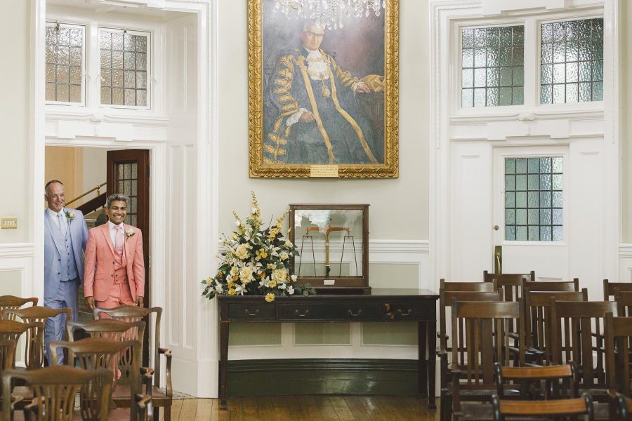 Bournemouth Register Office wedding ceremony