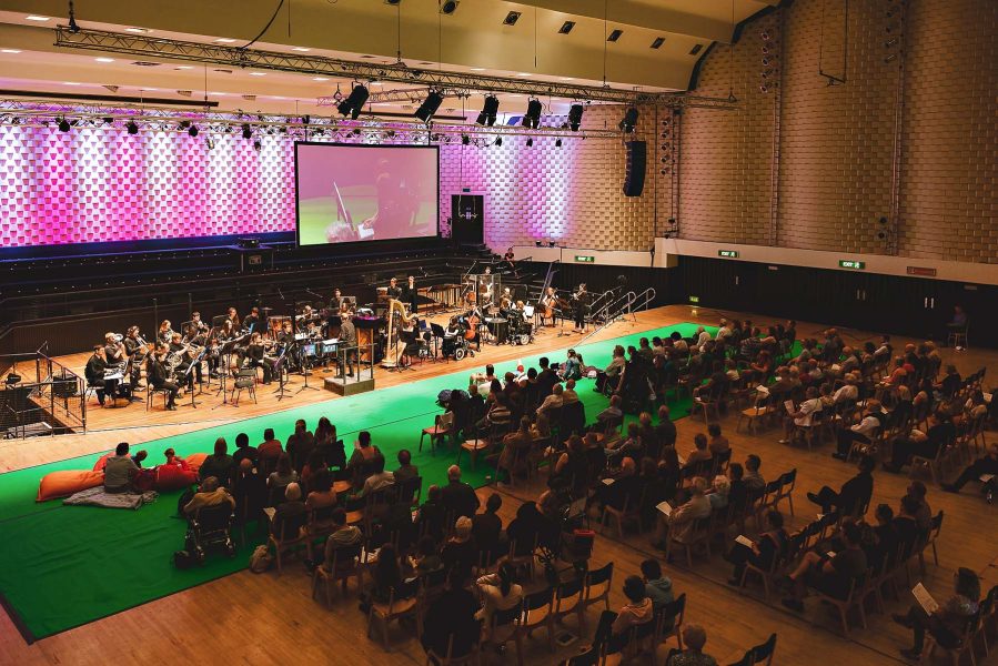 Concert photography Poole Lighthouse