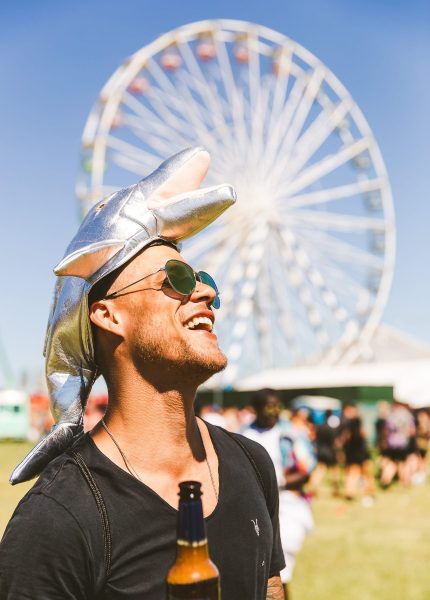 Corporate festival photography