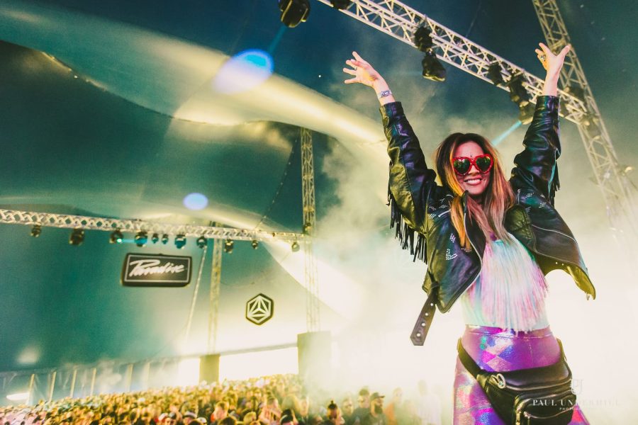 Creative festival photography