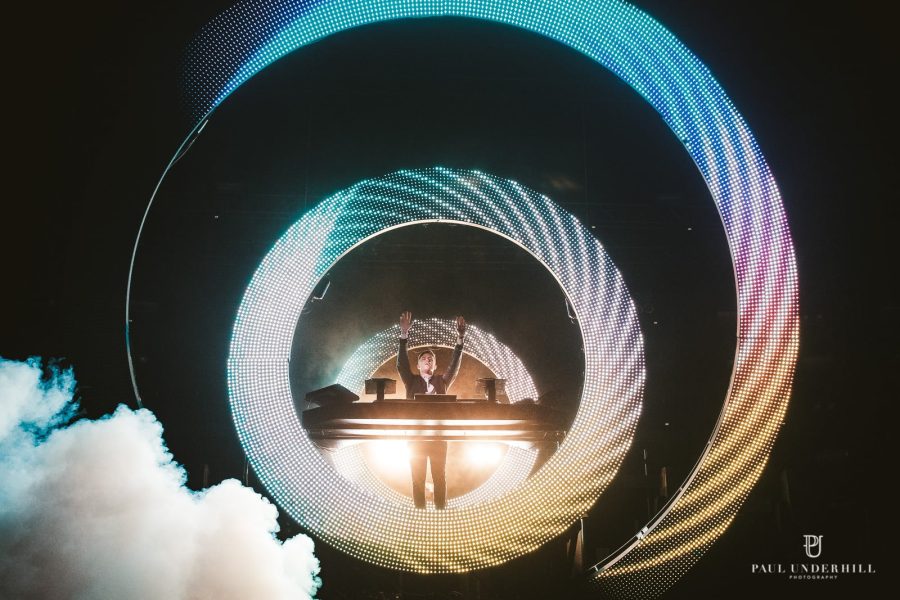 DJ Production festival performance documented