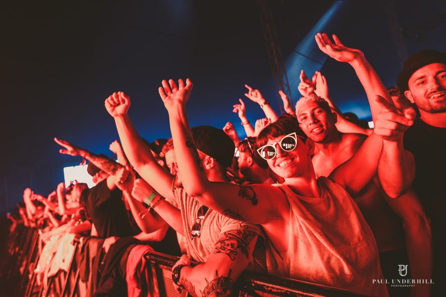 Festival photography portraits