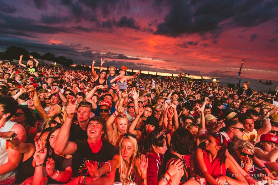 Festival sunsets lifestyle photography