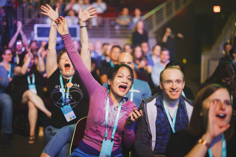 Documentary photography during corporate event in London