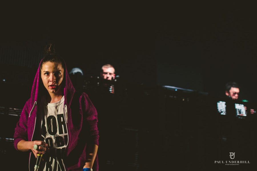 Music event photography